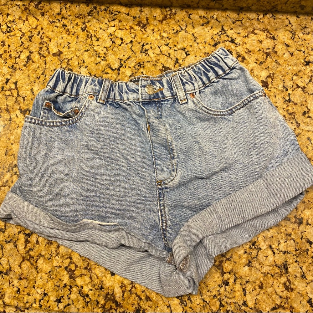 ASOS jean shorts